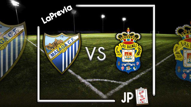 Alineaciones de u. d. las palmas contra málaga cf