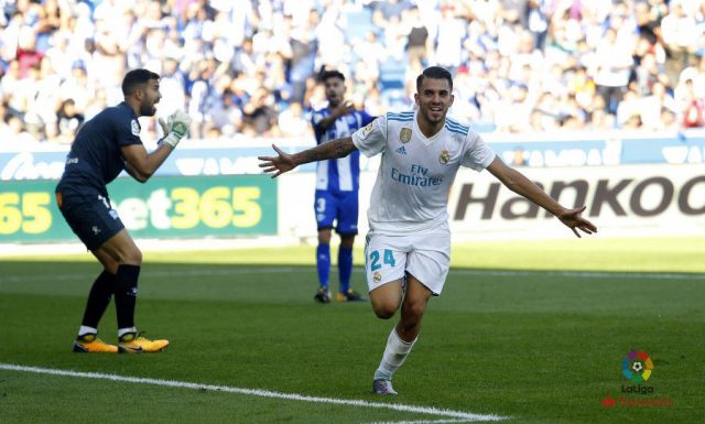 Ceballos Real Madrid fantasy