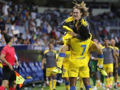 Loïc Rémy y Halilovic frente al Málaga