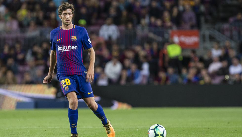 Sergi Roberto Barça