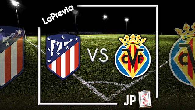 Alineaciones posibles Atlético de Madrid - Villarreal