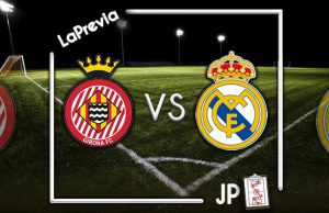 Alineaciones posibles Girona - Real Madrid