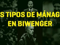 Tipos Mánager en Biwenger