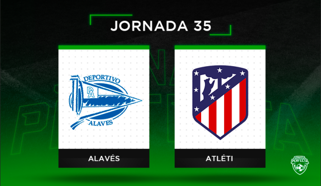 Alineaciones posibles Alavés - Atlético
