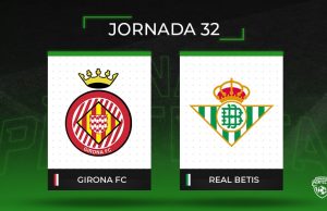 Alineaciones Posibles Girona - Real Betis