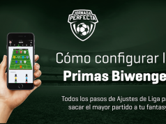 Primas Biwenger - Ajustes de Liga