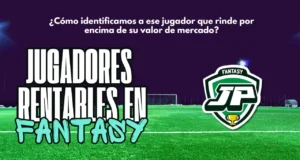 Jugadores rentables en fantasy
