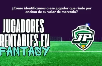 Jugadores rentables en fantasy