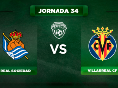 Alineación Real Sociedad - Villarreal