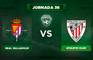 Alineación Valladolid - Athletic