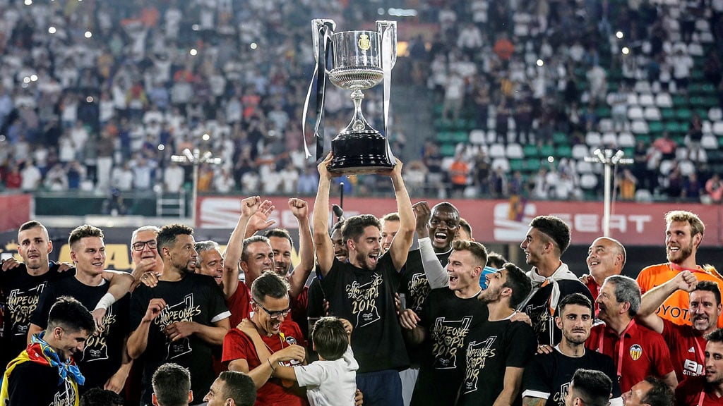 Valencia Copa del Rey