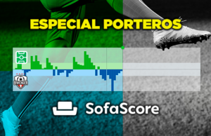 Especial Porteros SofaScore