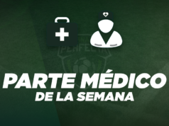 Parte Médico Lesionados