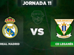 Alineaciones Real Madrid - Leganés