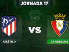 Alineaciones Atlético - Osasuna