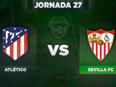 Alineaciones Atlético - Sevilla