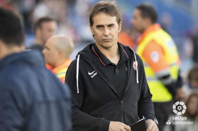 Lopetegui entrenador Sevilla