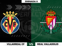 Alineaciones Villarreal - Valladolid