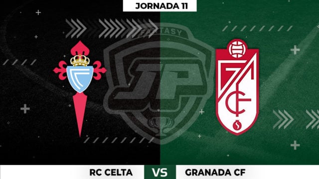 Alineaciones Celta - Granada Jornada 11