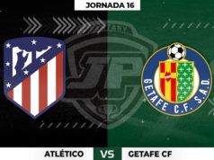 Alineaciones Atlético - Getafe Jornada 16
