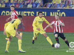 Muniain contra el Villarreal