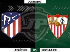 Alineaciones Atlético - Sevilla Jornada 1