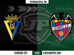 Alineaciones Cádiz - Levante Jornada 19