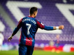 Ficha técnica: Valladolid 2-4 Levante Sergio León