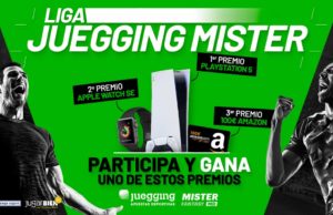 Liga Juegging Mister - Segunda Vuelta