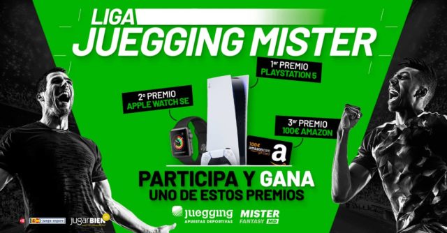 Liga Juegging Mister - Segunda Vuelta