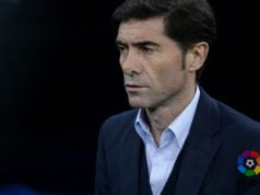 Marcelino, técnico del Athletic Club