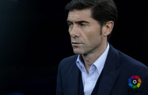 Marcelino, técnico del Athletic Club