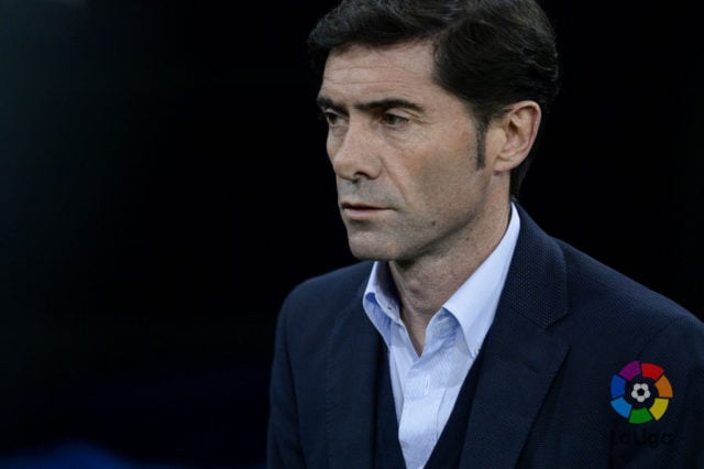 Marcelino, técnico del Athletic Club