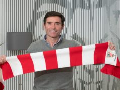 Marcelino en su presentación