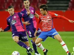 Milla en un partido ante el Valladolid