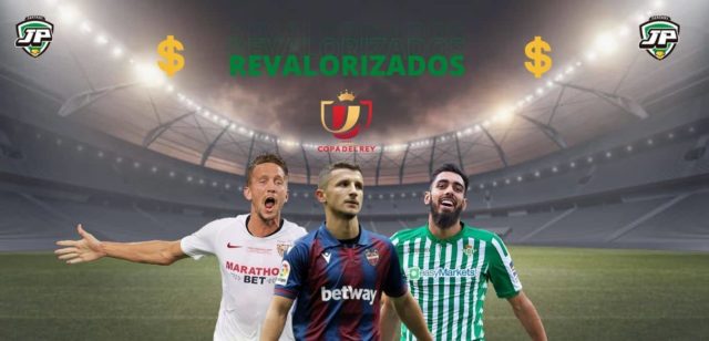 Revalorizados copa del rey