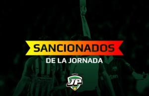 sancionados LaLiga