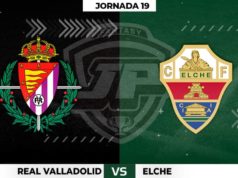 Alineaciones Valladolid - Elche Jornada 19