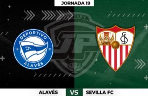 Alineaciones Alavés - Sevilla Jornada 19