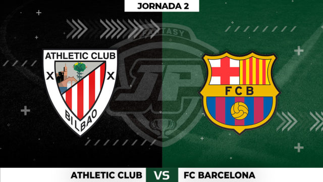 Alineaciones Athletic Club - Barça Jornada 2