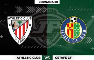 Alineaciones Athletic - Getafe Jornada 20