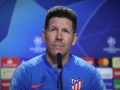 Simeone rueda de prensa