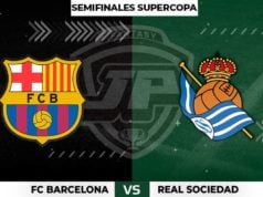 Alineaciones Barça - Real Sociedad Semifinal Supercopa