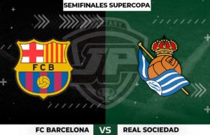 Alineaciones Barça - Real Sociedad Semifinal Supercopa