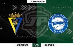 Alineaciones Cádiz - Alavés Jornada 18