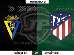 Alineaciones Cádiz - Atlético Jornada 21