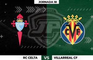 Alineaciones Celta - Villarreal Jornada 18