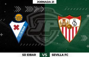 Alineaciones Eibar - Sevilla Jornada 21