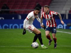 Trippier y En-Nesyri