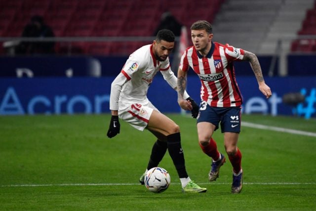 Trippier y En-Nesyri